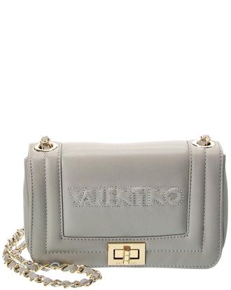 Mario Valentino Beatriz Embossed Leather Shoulder Bag