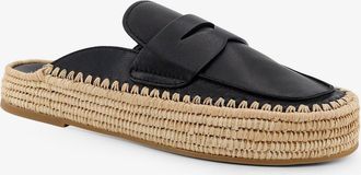 Paloma Barcel&oacute; Womens Sandals Belinda Black Leather