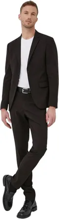 Lindbergh Abito 30-61040 - - Suits - Uomo - Nero - S