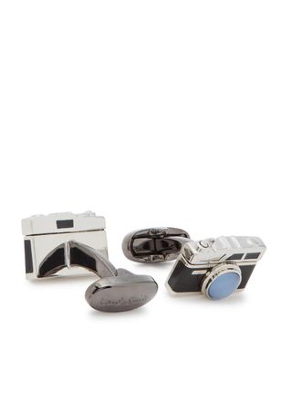 Paul Smith Camera Cufflinks - Silver - One Size