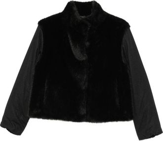 Herno namaakbont blousonjack