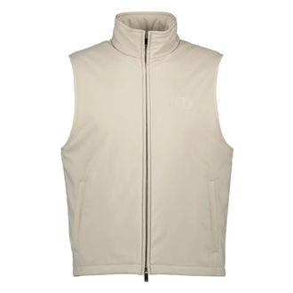 Dior Vests, male, Beige, Size: S CD Icon Sleeveless Jacket