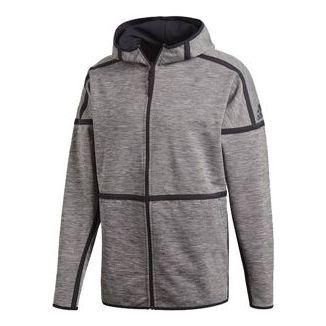 adidas Z.N.E Reversible Hoodie (Cg0248) Sweat Shirt Grey CG0248