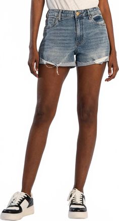 Kut from the Kloth Jane High Rise Short In Still