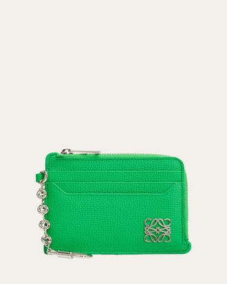Loewe Anagram Cardholder in Grain Leather