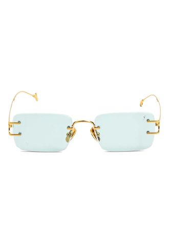 Eyepetizer Dillinger zonnebril - Goud