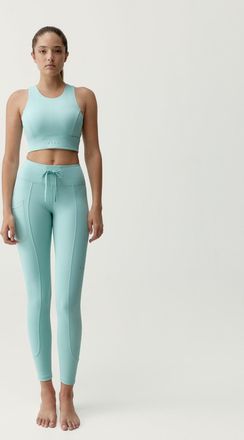 Born Living Yoga Legging Ariadna Greece Blue