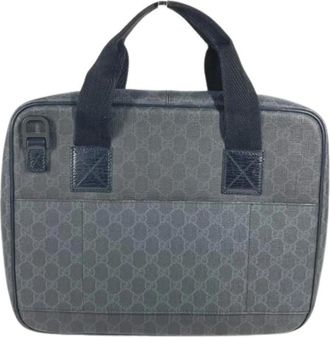 Gucci Pre-owned Vintage Tote Bag - Heren - Vintage Handtas - Zwart - ONE Size - Vintage