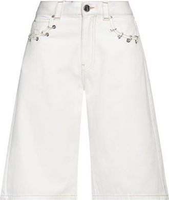 Pinko BOTTOMWEAR - Denim shorts on YOOX.COM