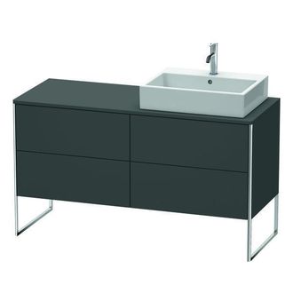 Duravit Mueble De Pared Duravit Xsquare 140.0 X 54.8 Cm, 4 Cajones