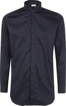 Tintoria Mattei Overhemden, Heren, Zwart, XL, Casual Shirts