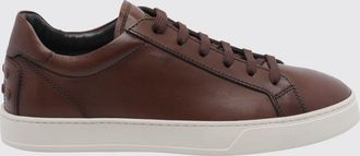 Tod's Sneakers basse in pelle di vitello liscia con gommini sul tallone