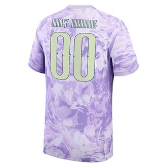 Nike Korea 2026 Match Away Nike Mens Aero-FIT Soccer Authentic Custom Jersey By You in Purple | NN203939014-CUS