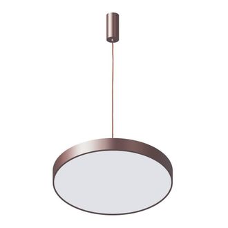 Netlighting Modern LED Hanging Pendant Coffee Warm White 3000K 1800lm in Brown