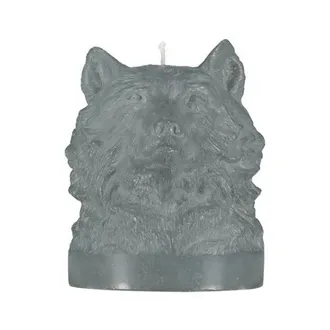 British Colour Standard Wolf Head Candle in Gunmetal Grey at Nordstrom