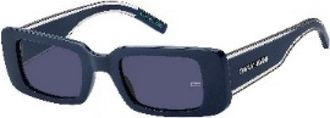 Tommy Hilfiger Womens TJ 0056 49 S PJP Sunglasses - Blue - One Size