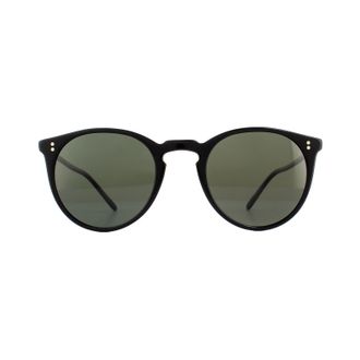 Oliver Peoples Zonnebril OMalley 5183S 1005P1 Zwart G-15 Gepolariseerd
