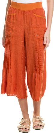 Xcvi Xcvi Brielle Linen Gaucho Pant