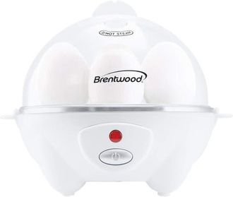 Brentwood 7 Egg Cooker/Steamer in White at Nordstrom