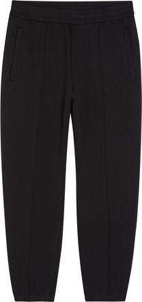 Emporio Armani Tapered-leg Jersey Sweatpants - Black - Xxl