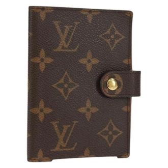 Louis Vuitton Portafoglio da ufficio Pre-owned in tela - - Pre-owned - Donna - Marrone - ONE SIZE
