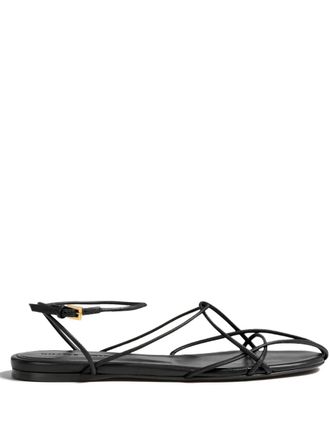 Khaite Loulou sandals - Black