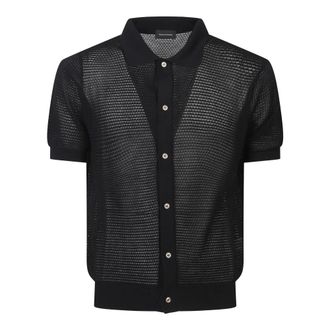 Tagliatore Heren, Truien, Zwart, Maat: 2XL Katoen