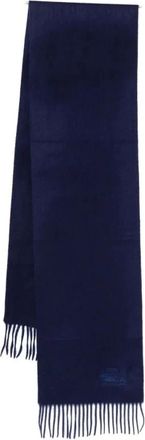 Paul Smith Winter Scarves - Heren - Wintersjaals - Blauw - ONE Size - Accessoires