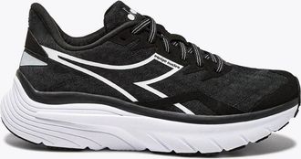 Diadora Womens Equipe Nucleo Sneakers In Black White