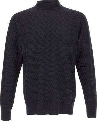 FILIPPO DE LAURENTIIS Hombre, Jerseys, Azul, Talla: M