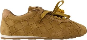 Toral Shoes Erin - Dames - Sneakers - Bruin - 39 EU - Schoenen