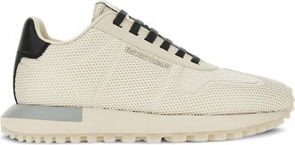 Emporio Armani Sneakers con inserti in rete - Toni neutri