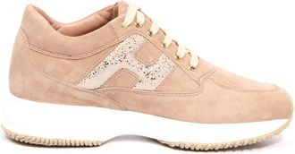 Hogan Interactive H Sneakers - Dames - Sneakers - Beige - 38 1/2 EU - Su&egrave;de - Schoenen