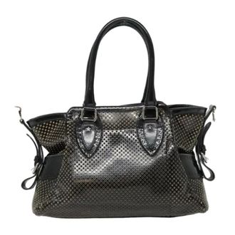 Fendi Pre-owned Handbags, female, Black, Size: ONE SIZE Pre-owned 8Bn157 Hand Bag