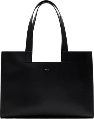 Bally Easy Bally leather tote bag - Black