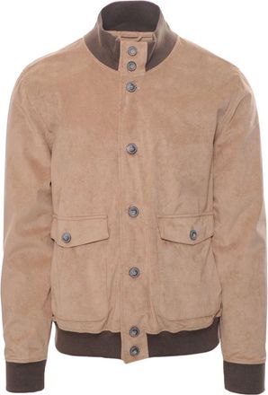 Gran Sasso Bomber Jackets, male, Beige, Size: XL Bomber Jackets