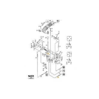 STIGA Sports Cable De Bloqueo Del Diferencial Pro Original Stiga - 1134-4006-01
