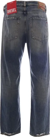Diesel Mens Jeans D-Macs Denim Cotton Lyocell