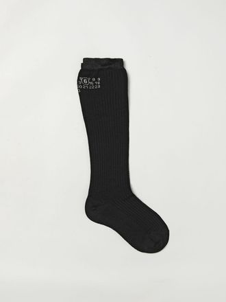 Maison Margiela Socks MM6 MAISON MARGIELA Woman color Black