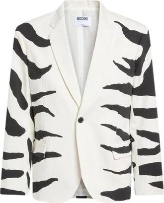 Moschino Uomo, Abiti Uomo, Bianco, L, new