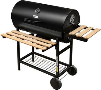 OEM Barbacoa De Carb&oacute;n Para Jard&iacute;n Mega-m De 70 X 35 N