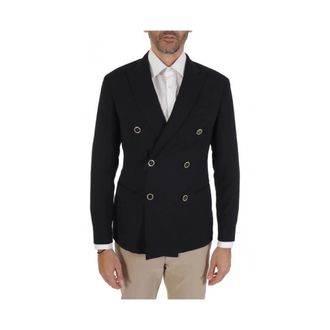 Emporio Armani Hombre, Chaquetas, Azul, Talla: M