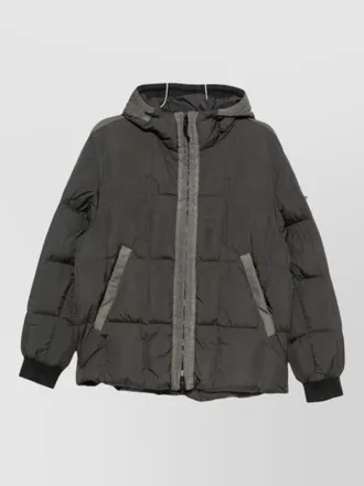 Stone Island quilted padded jacket