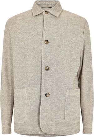 HUGO BOSS Mens Carper 2pp 251 10269702 01 in Light Beige - Size 46 (Chest)