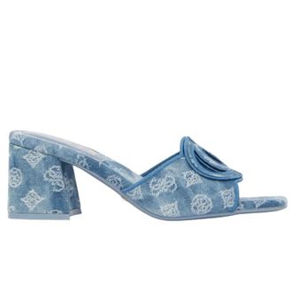 Guess Dames, Schoenen, Blauw, Maat: 39 EU