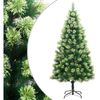 vidaXL Vidaxl - Rbol De Navidad Artificial Con Bisagras Y Soporte 180 Cm