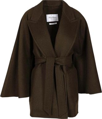 Max Mara Short Robe Coat