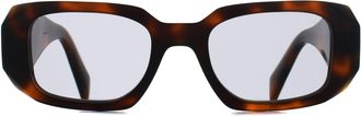 Prada PR17WS 20D50Q juniper tortoise grijs zonnebril