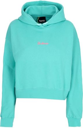 Disclaimer Mujer, Sudaderas, Verde, Talla: XS