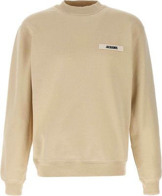 Jacquemus Le Sweatshirt Gros Grain Sweatshirt